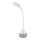 Rabalux - LED RGB Stmievateľná stolná lampa LED/4W/230V biela