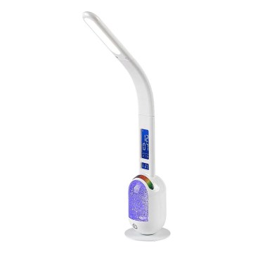 Rabalux - LED RGB Stmievateľná stolná lampa LED/5W/230V biela