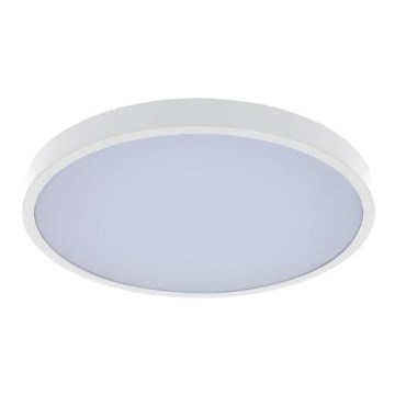 Rabalux - LED RGB Stmievateľné kúpeľňové stropné svietidlo LED/36W/230V 3000-6000K Wi-Fi Tuya IP44 pr. 42 cm biela + diaľkové ovládanie