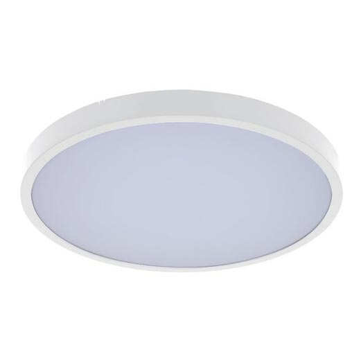 Rabalux - LED RGB Stmievateľné kúpeľňové stropné svietidlo LED/36W/230V 3000-6000K Wi-Fi Tuya IP44 pr. 42 cm biela + diaľkové ovládanie