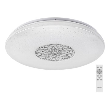 Rabalux - LED RGB Stmievateľné stropné svietidlo LED/24W/230V 3000-6500K Wi-Fi Tuya pr. 39,5 cm + diaľkové ovládanie