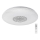 Rabalux - LED RGB Stmievateľné stropné svietidlo LED/24W/230V 3000-6500K Wi-Fi Tuya pr. 39,5 cm + diaľkové ovládanie