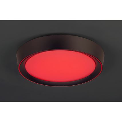 Rabalux - LED RGB Stmievateľné stropné svietidlo LED/24W/230V + DO 3000-6000K + diaľkové ovládanie