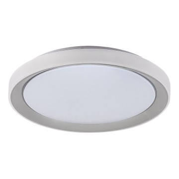 Rabalux - LED RGB stmievateľné stropné svietidlo LED/40W/230V 2700-6500K Wi-Fi Tuya priemer 51 cm + diaľkové ovládanie
