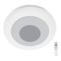 Rabalux - LED RGB Stmievateľné stropné svietidlo LED/40W/230V 3000-6000K pr. 50 cm + diaľkové ovládanie