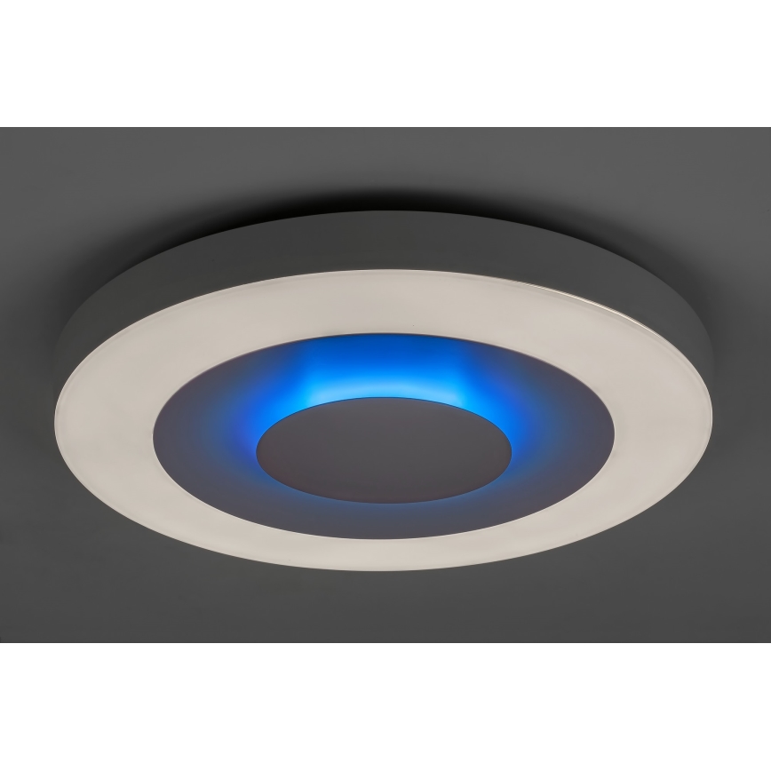 Rabalux - LED RGB Stmievateľné stropné svietidlo LED/40W/230V 3000-6000K + diaľkové ovládanie