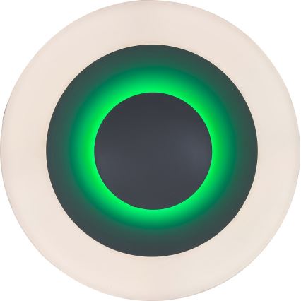 Rabalux - LED RGB Stmievateľné stropné svietidlo LED/40W/230V 3000-6000K + diaľkové ovládanie