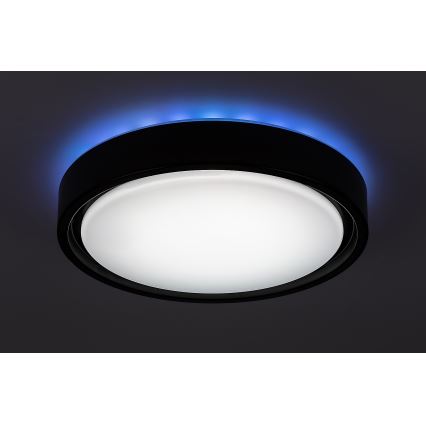 Rabalux - LED RGB Stmievateľné stropné svietidlo so senzorom LED/28W/230V 2700-5000K + diaľkové ovládanie