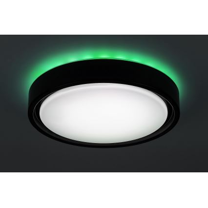 Rabalux - LED RGB Stmievateľné stropné svietidlo so senzorom LED/28W/230V 2700-5000K + diaľkové ovládanie