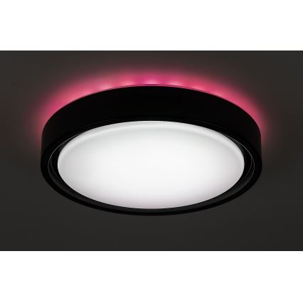 Rabalux - LED RGB Stmievateľné stropné svietidlo so senzorom LED/28W/230V 2700-5000K + diaľkové ovládanie