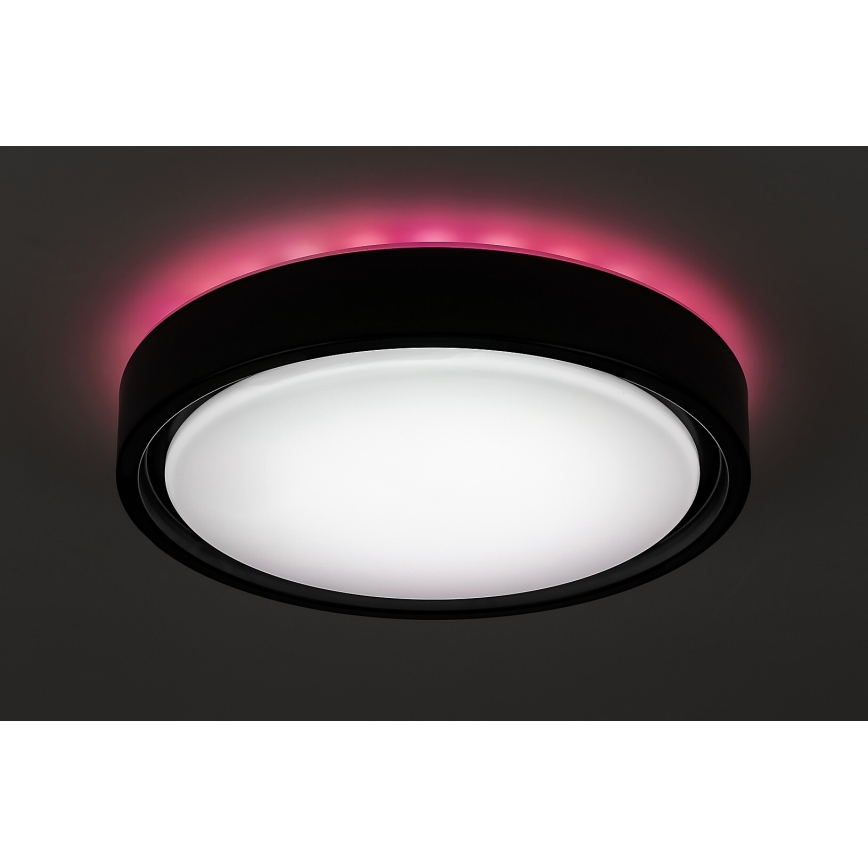 Rabalux - LED RGB Stmievateľné stropné svietidlo so senzorom LED/28W/230V 2700-5000K + diaľkové ovládanie