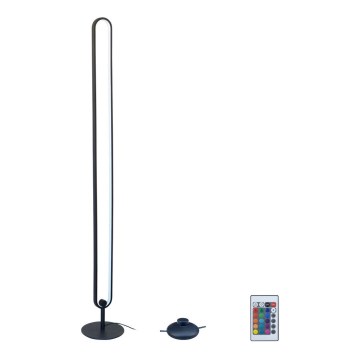 Rabalux - LED RGB Stojacia lampa LED/19W/230V + diaľkové ovládanie
