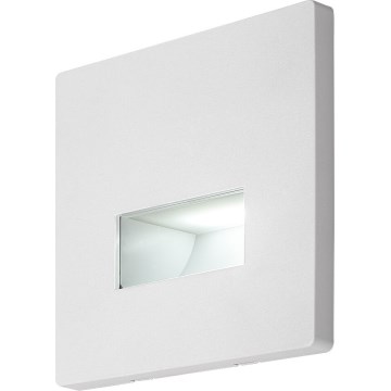 Rabalux - LED schodiskové svietidlo LED/1W/230V 3000/4500/6500K biela