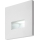 Rabalux - LED schodiskové svietidlo LED/1W/230V 3000/4500/6500K biela
