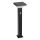 Rabalux - LED Solárna lampa so senzorom LED/4W/3,7V IP44 čierna 2200 mAh