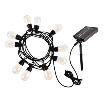 Rabalux - LED Solárna reťaz LED/3,6W/3,7V 6,5 m 1200mAh IP44