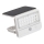 Rabalux - LED solárne nástenné svietidlo so senzorom LED/7W/3,7V IP54 biela 3000 mAh