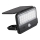 Rabalux - LED Solárne nástenné svietidlo so senzorom LED/7W/3,7V IP54 čierna 3000 mAh