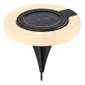 Rabalux - LED solárne svietidlo LED/0,05W/1,2V IP44 300 mAh