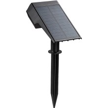 Rabalux - LED Solárne svietidlo LED/0,5W/3,7V IP65 čierna