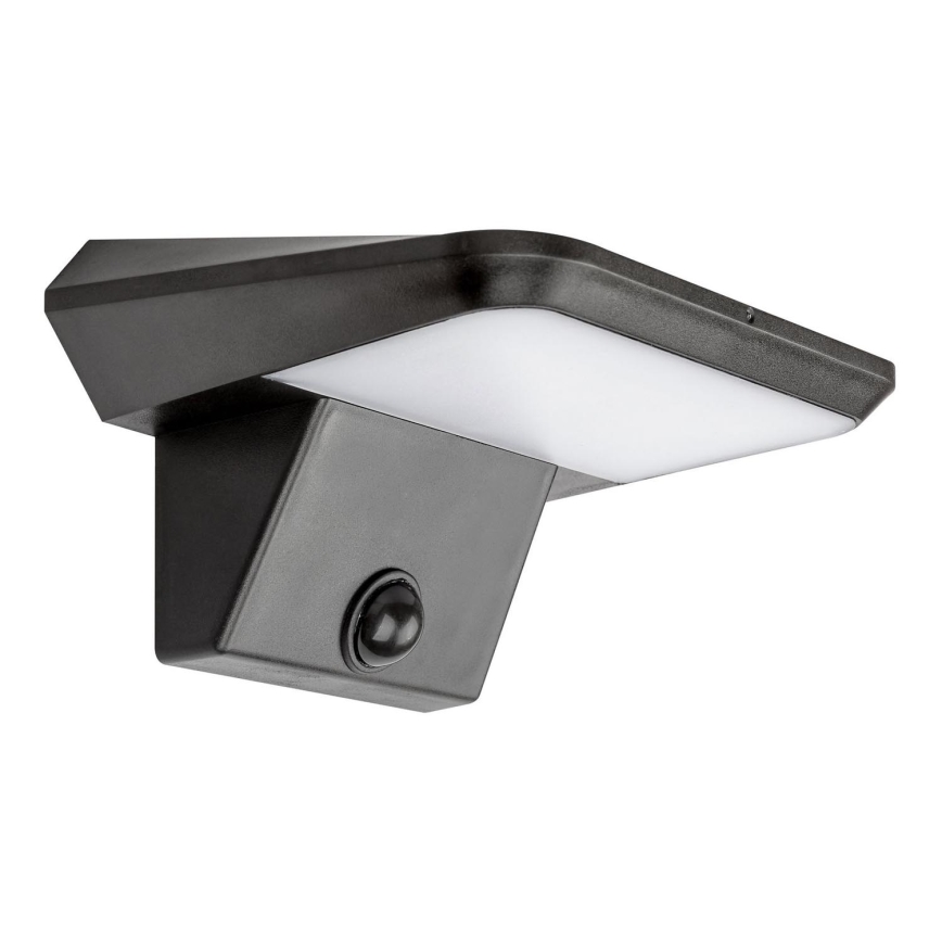 Rabalux - LED Solárne svietidlo so senzorom LED/10W/3,7V IP44 1200 mAh