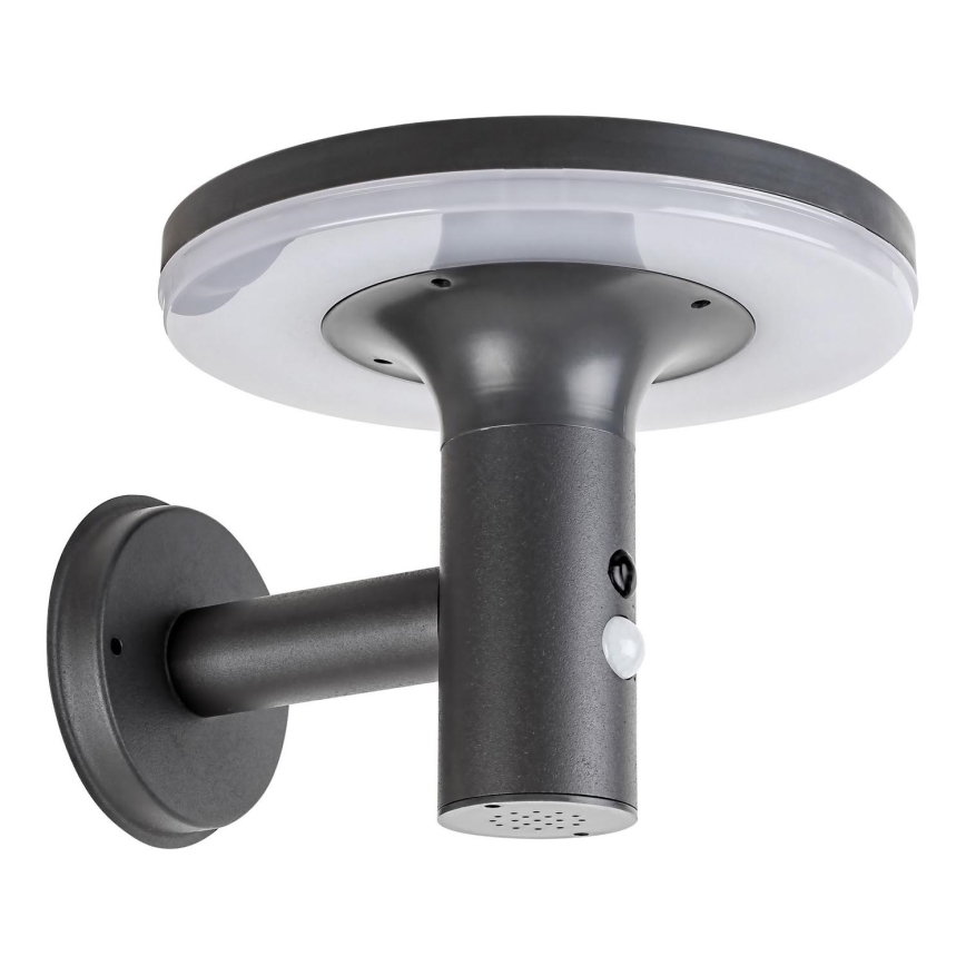 Rabalux - LED Solárne svietidlo so senzorom LED/10W/3,7V IP44 2500 mAh