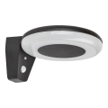 Rabalux - LED Solárne svietidlo so senzorom LED/4W/3,7V IP44 2200 mAh