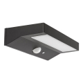 Rabalux - LED Solárne svietidlo so senzorom LED/6W/3,7V IP44 2200 mAh