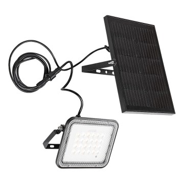 Rabalux - LED solárny reflektor LED/6,5W/3,2V 3000/4000/6500K 1000mAh IP65