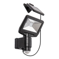 Rabalux - LED Solárny reflektor so senzorom LED/5W/3,7V IP44 2500 mAh