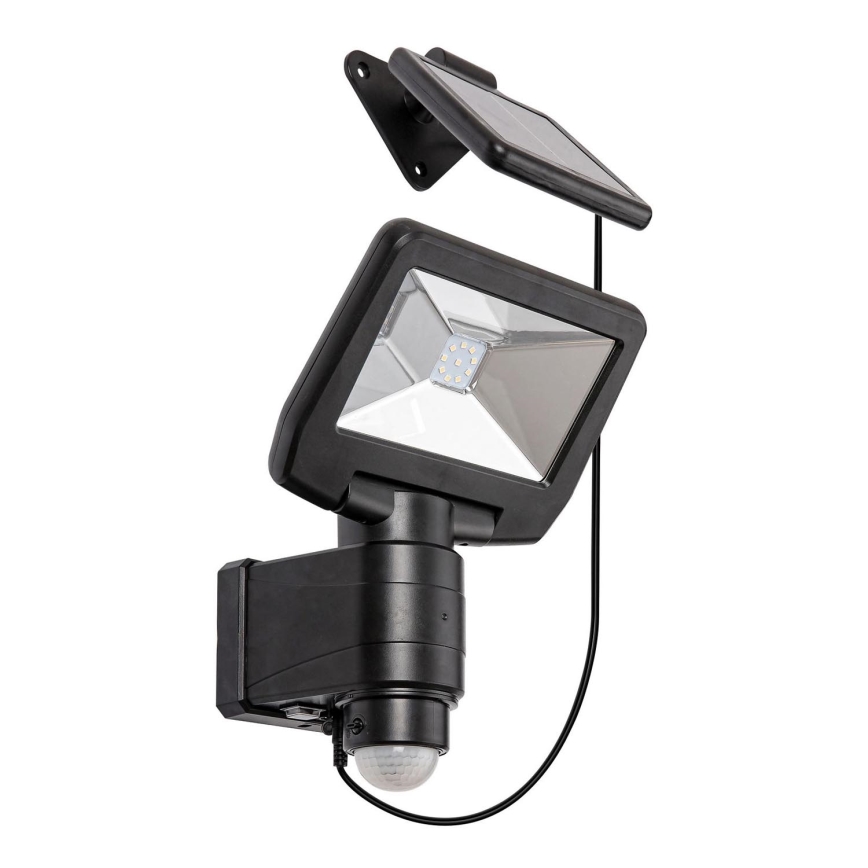 Rabalux - LED Solárny reflektor so senzorom LED/5W/3,7V IP44