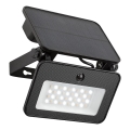 Rabalux - LED solárny reflektor so senzorom LED/6W/3,7V 3000/4000/6500K IP65 2200 mAh