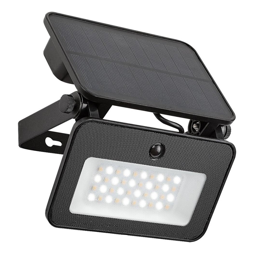 Rabalux - LED solárny reflektor so senzorom LED/6W/3,7V 3000/4000/6500K IP65 2200 mAh