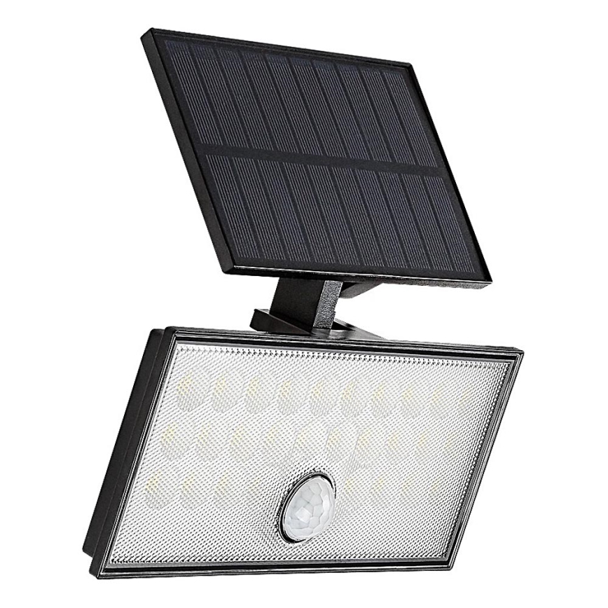 Rabalux - LED Solárny reflektor so senzorom LED/8W/3,7V 1800mAh IP65 + diaľkové ovládanie