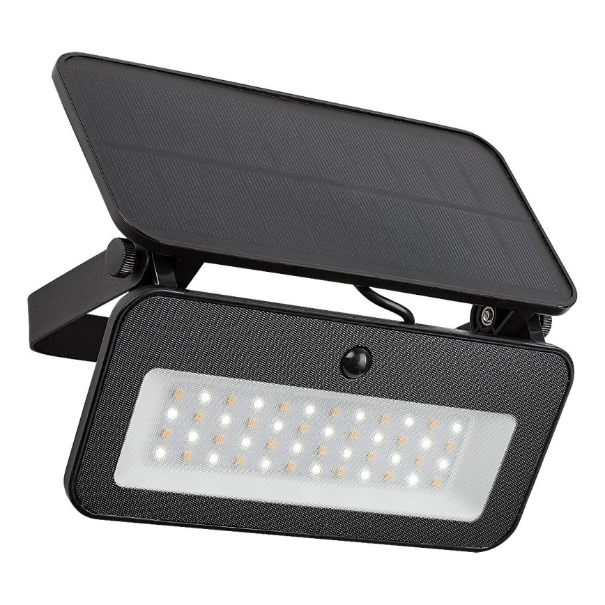 Rabalux - LED Solárny reflektor so senzorom LED/8W/3,7V 3000/4000/6500K IP65