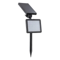 Rabalux - LED Solárny reflektor so senzorom LED/9,6W/3,7V IP44 2000 mAh
