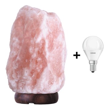 Rabalux - LED Soľná lampa 1xE14/5W/230V 22 cm