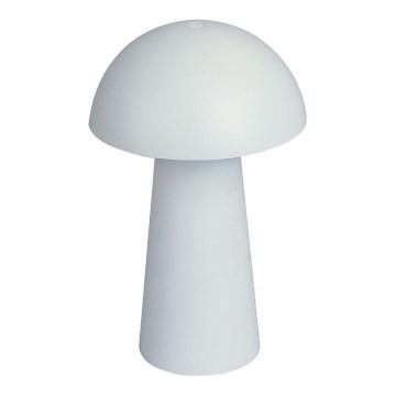 Rabalux - LED stmievateľná dotyková nabíjateľná vonkajšia lampa LED/1,5W/5V IP44 1200 mAh USB biela