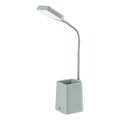 Rabalux - LED Stmievateľná stolná lampa LED/6W/230V 5000K modrá