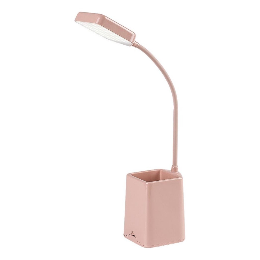 Rabalux - LED Stmievateľná stolná lampa LED/6W/230V 5000K ružová