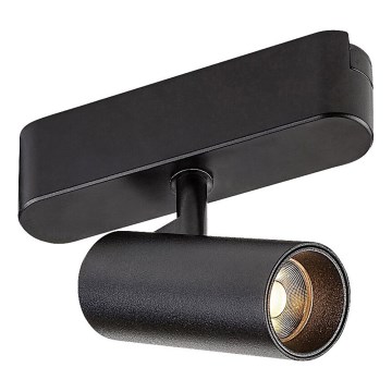 Rabalux - LED Stmievateľné bodové svietidlo do 1-fázového lištového systému LED/5W/24V 2700-5500K Wi-Fi Tuya čierna