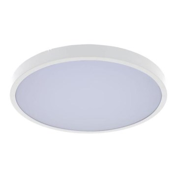 Rabalux - LED Stmievateľné kúpeľňové stropné svietidlo LED/36W/230V 3000-6000K IP44 pr. 42 cm biela + diaľkové ovládanie