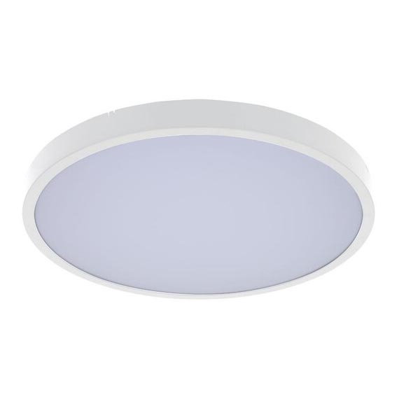 Rabalux - LED Stmievateľné kúpeľňové stropné svietidlo LED/36W/230V 3000-6000K IP44 pr. 42 cm biela + diaľkové ovládanie