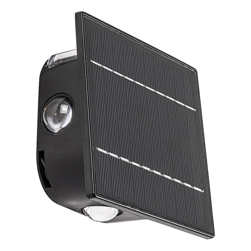 Rabalux - LED Stmievateľné solárne nástenné svietidlo LED/0,5W/3,7V 3000K/6000K IP54 1300 mAh