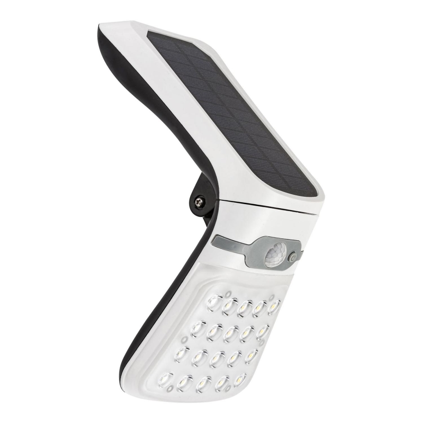 Rabalux - LED stmievateľné solárne svietidlo so senzorom LED/4W/3,7V IP44 1800 mAh
