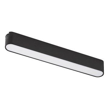 Rabalux - LED Stmievateľné stropné svietidlo do 1-fázového lištového systému LED/12W/24V 2700-5500K Wi-Fi Tuya 22 cm čierna