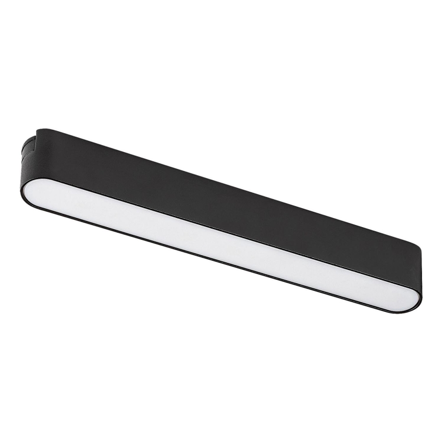 Rabalux - LED Stmievateľné stropné svietidlo do 1-fázového lištového systému LED/12W/24V 2700-5500K Wi-Fi Tuya 22 cm čierna