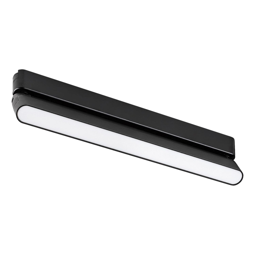 Rabalux - LED Stmievateľné stropné svietidlo do 1-fázového lištového systému LED/13W/24V 2700-5500K Wi-Fi Tuya 33 cm čierna