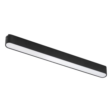 Rabalux - LED Stmievateľné stropné svietidlo do 1-fázového lištového systému LED/16W/24V 2700-5500K Wi-Fi Tuya 33 cm čierna