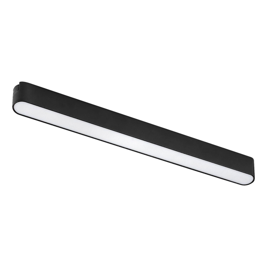 Rabalux - LED Stmievateľné stropné svietidlo do 1-fázového lištového systému LED/16W/24V 2700-5500K Wi-Fi Tuya 33 cm čierna